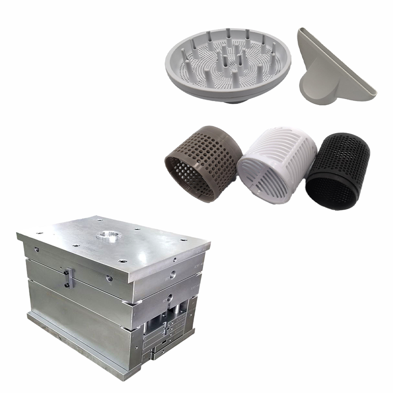 Customized Electric Parts Hair Dryer Inlet Filter Plastic Cover Parts ...